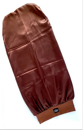 Stronger StrandZ® Long Sleep Cap with Wide Elastic Band