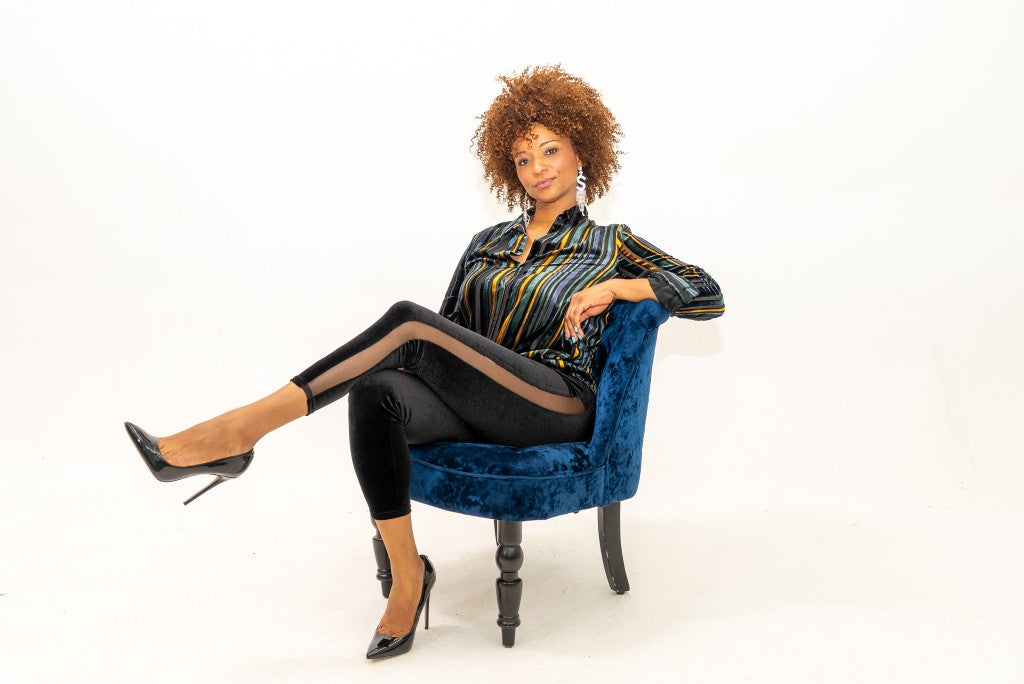Jennifer Mahogony, founder of Stronger StrandZ®