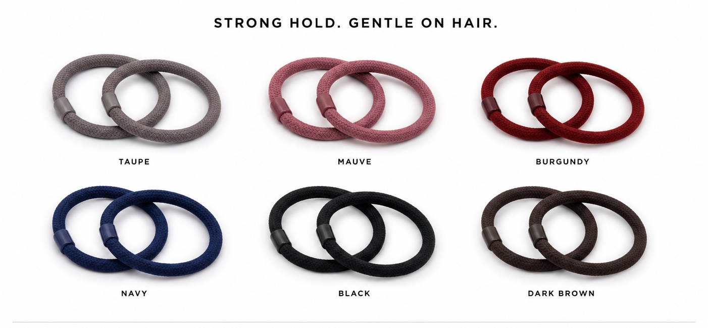 Stronger StrandZ® Gentle Hair Ties For Curly Coily Textured Hair!