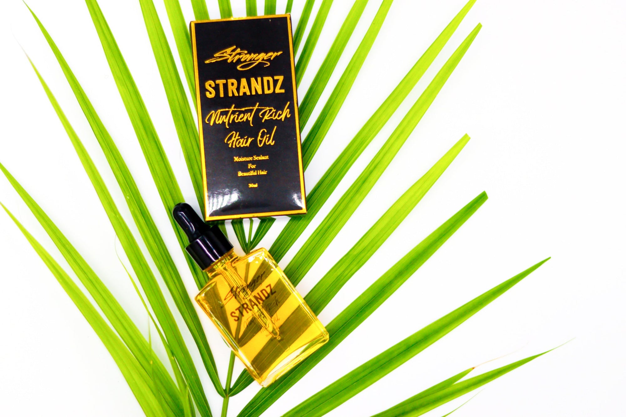 Stronger StrandZ Hair Oil for growth, luxury aroma and absorbable moisture/ Textured hair