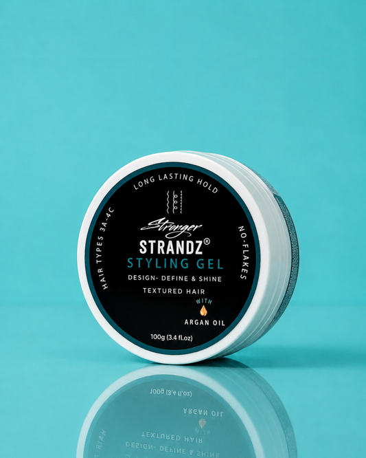 Stronger StrandZ® Styling Gel