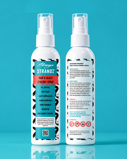 Stronger StrandZ® Hair & Scalp Synergy Spray