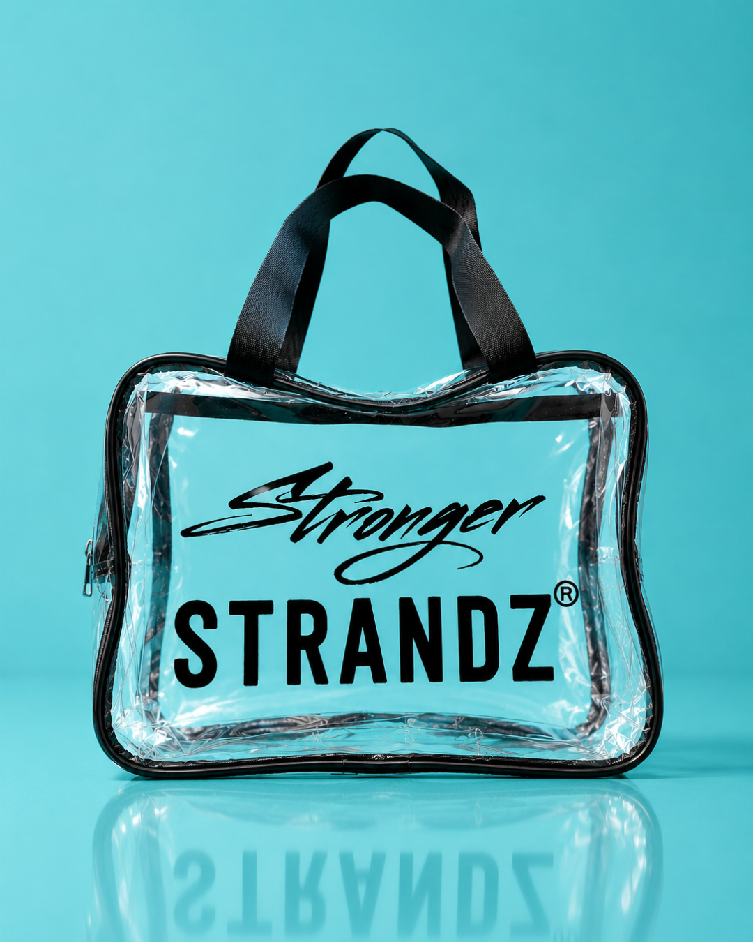 Stronger StrandZ Hair Care Travel Bag