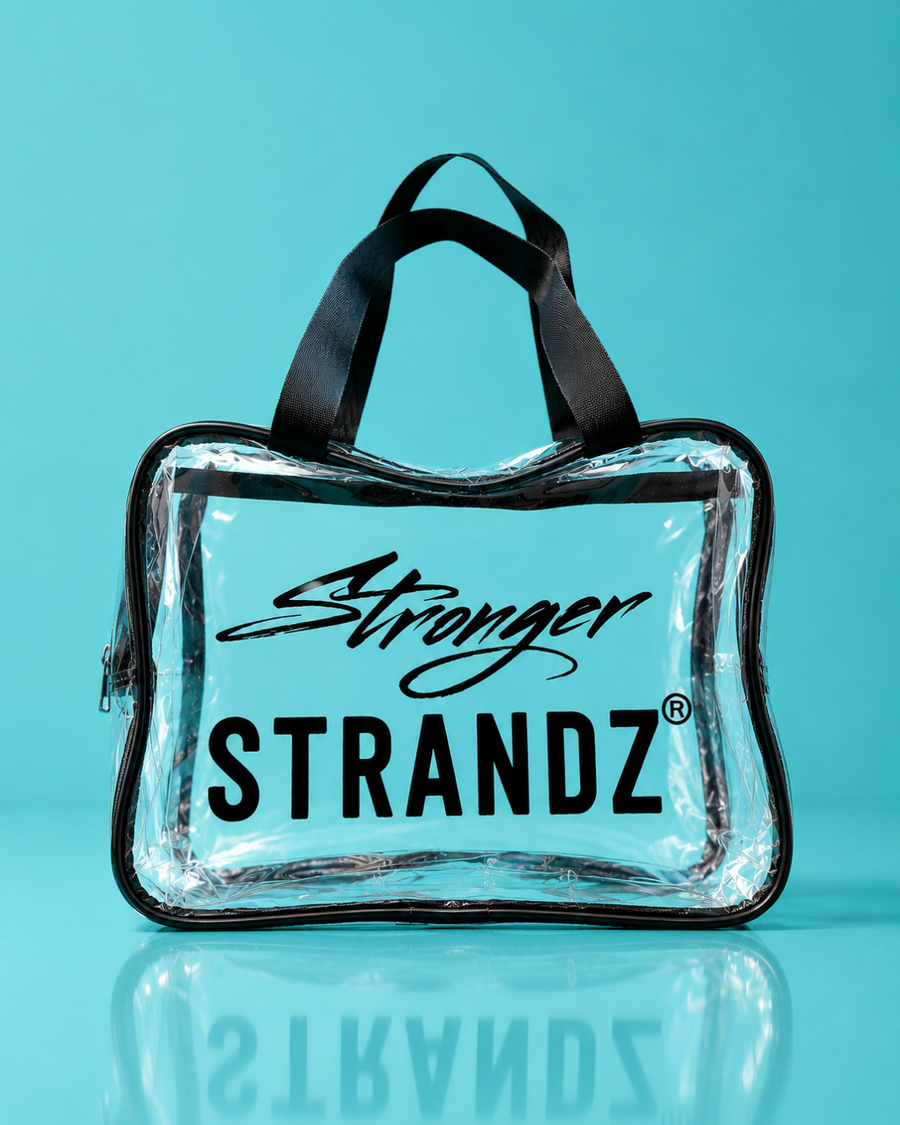 Stronger StrandZ Hair Care Travel Bag