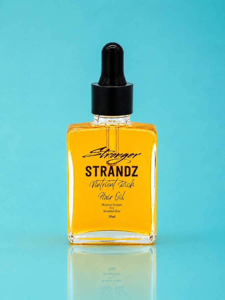 Stronger StrandZ®  Rich Hair Oil