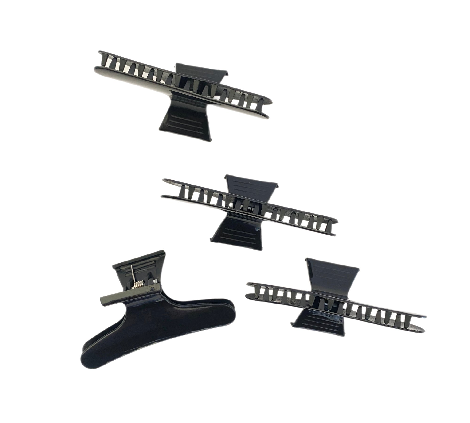 Stronger StrandZ® 4  Butterfly Clips for Sectioning