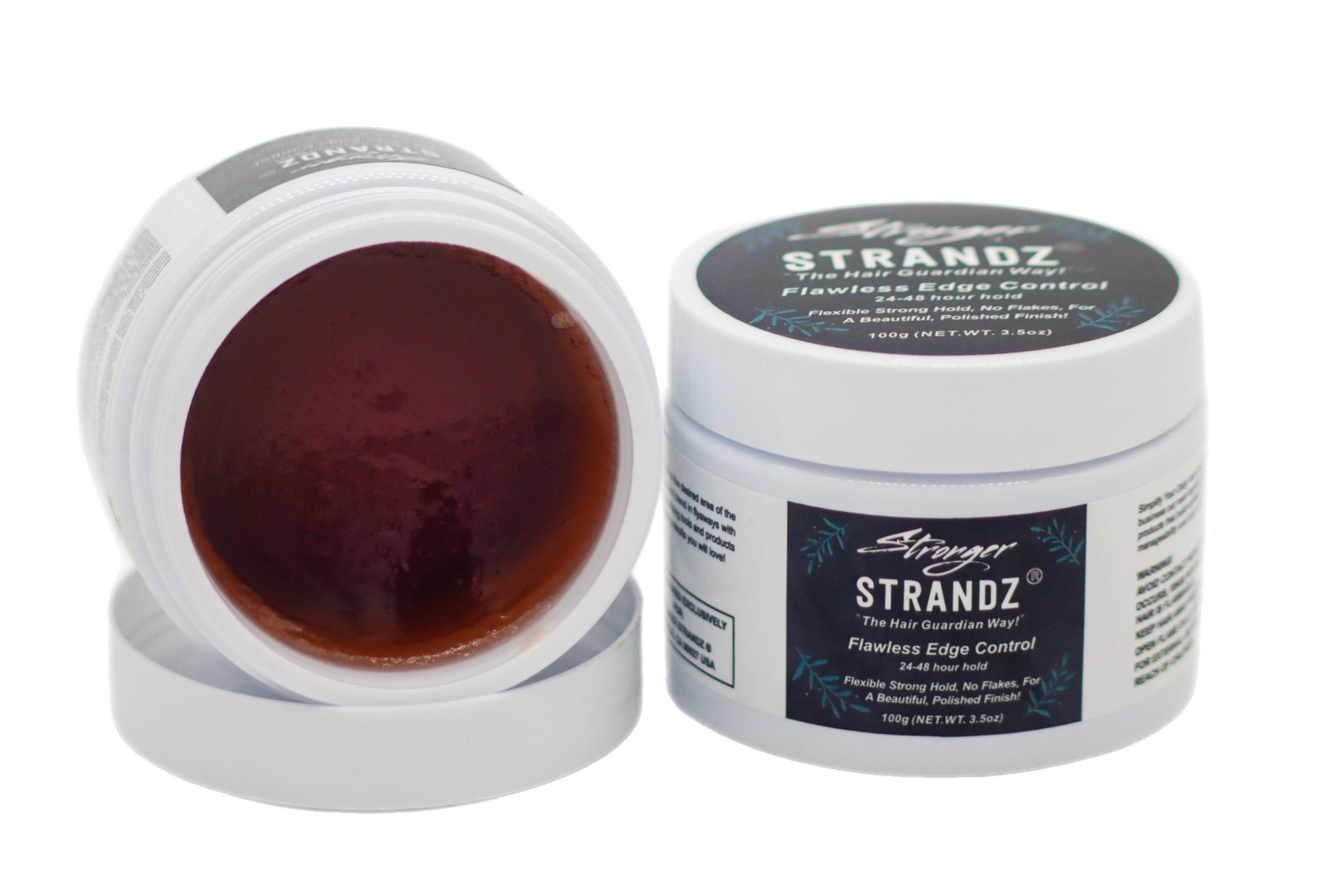 Stronger StrandZ® Flawless Edge Control & Edge Styling Brush