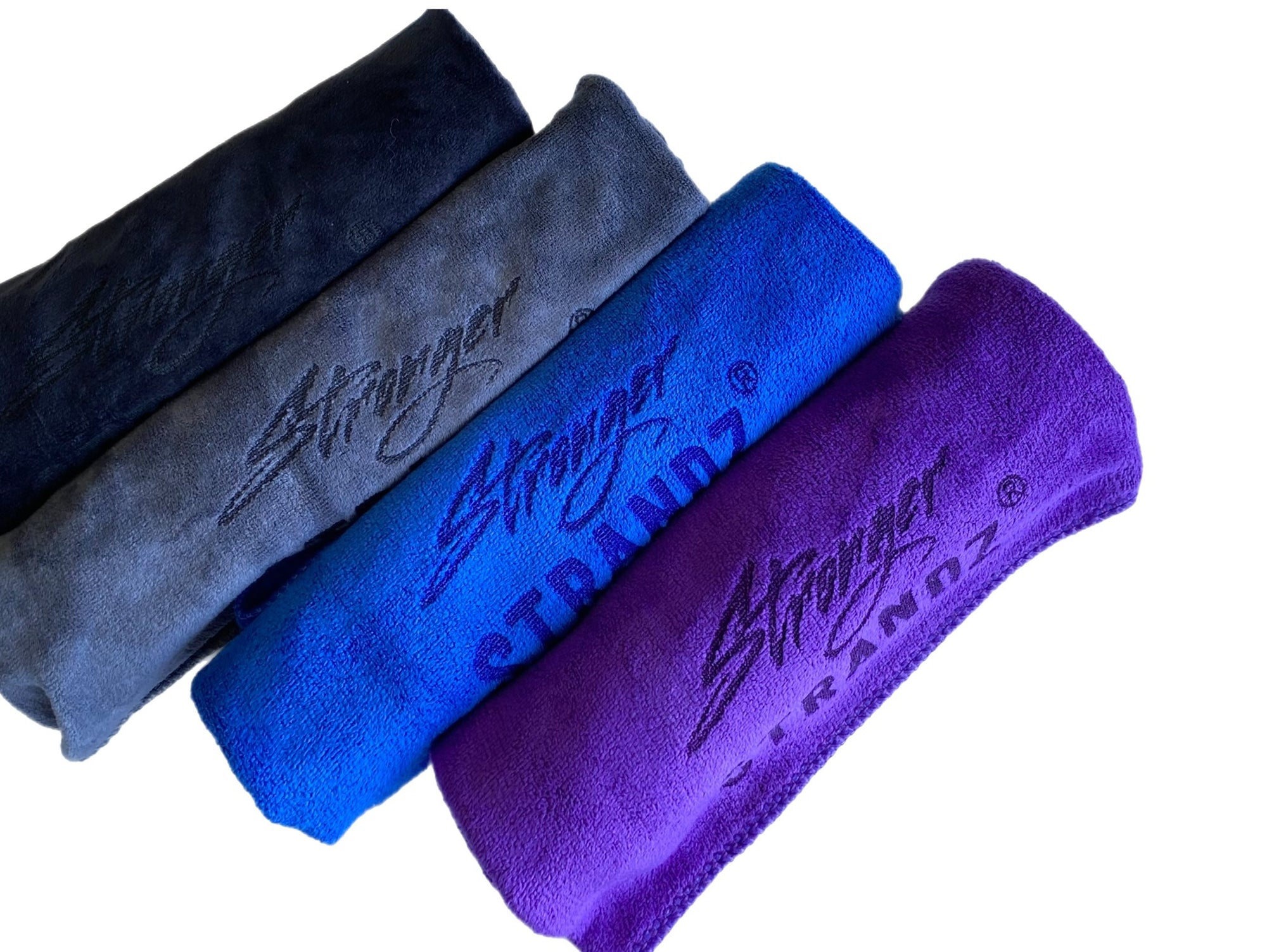 Stronger StrandZ Hair Towel for Curly, Coily, Texture Hair