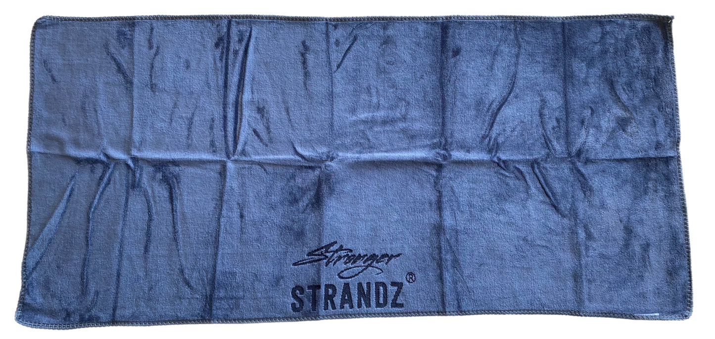 Stronger StrandZ Hair Towel for Curly, Coily, Texture Hair