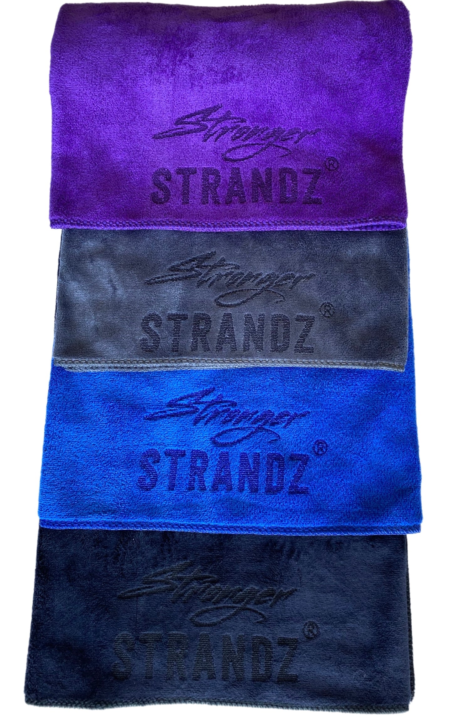 Stronger StrandZ Hair Towel for Curly, Coily, Texture Hair