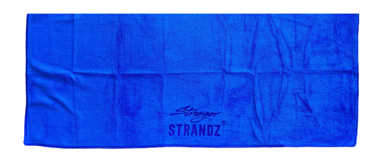 Stronger StrandZ Hair Towel for Curly, Coily, Texture Hair