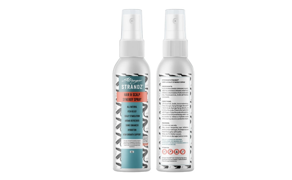 Stronger StrandZ Synergy Spray Scalp & Hair