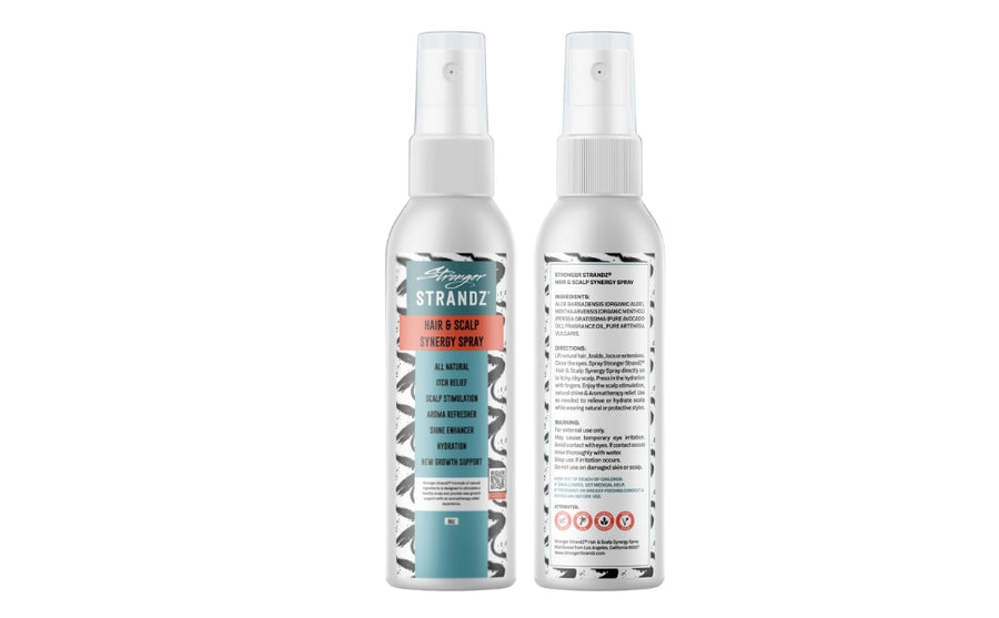 Stronger StrandZ® Hair & Scalp Synergy Spray
