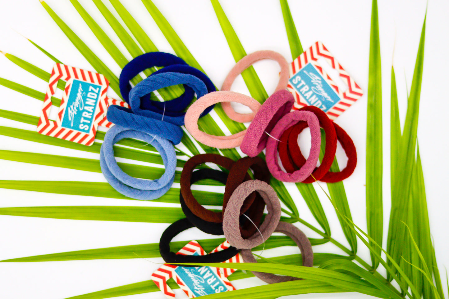 Stronger StrandZ® Gentle Hair Ties For Curly Coily Textured Hair!