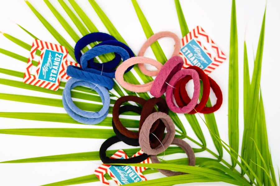 Stronger StrandZ® Gentle Hair Ties For Curly Coily Textured Hair!