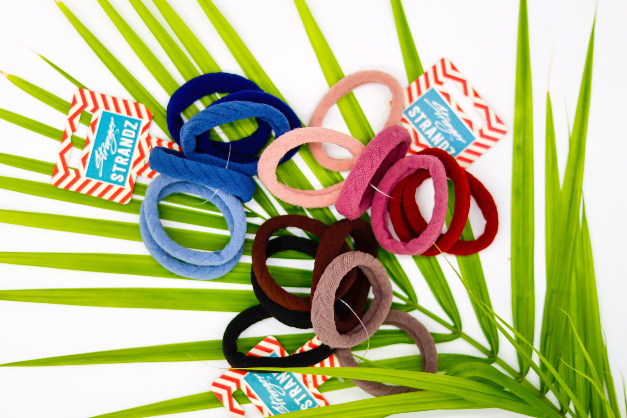 Stronger StrandZ® Gentle Hair Ties For Curly Coily Textured Hair!