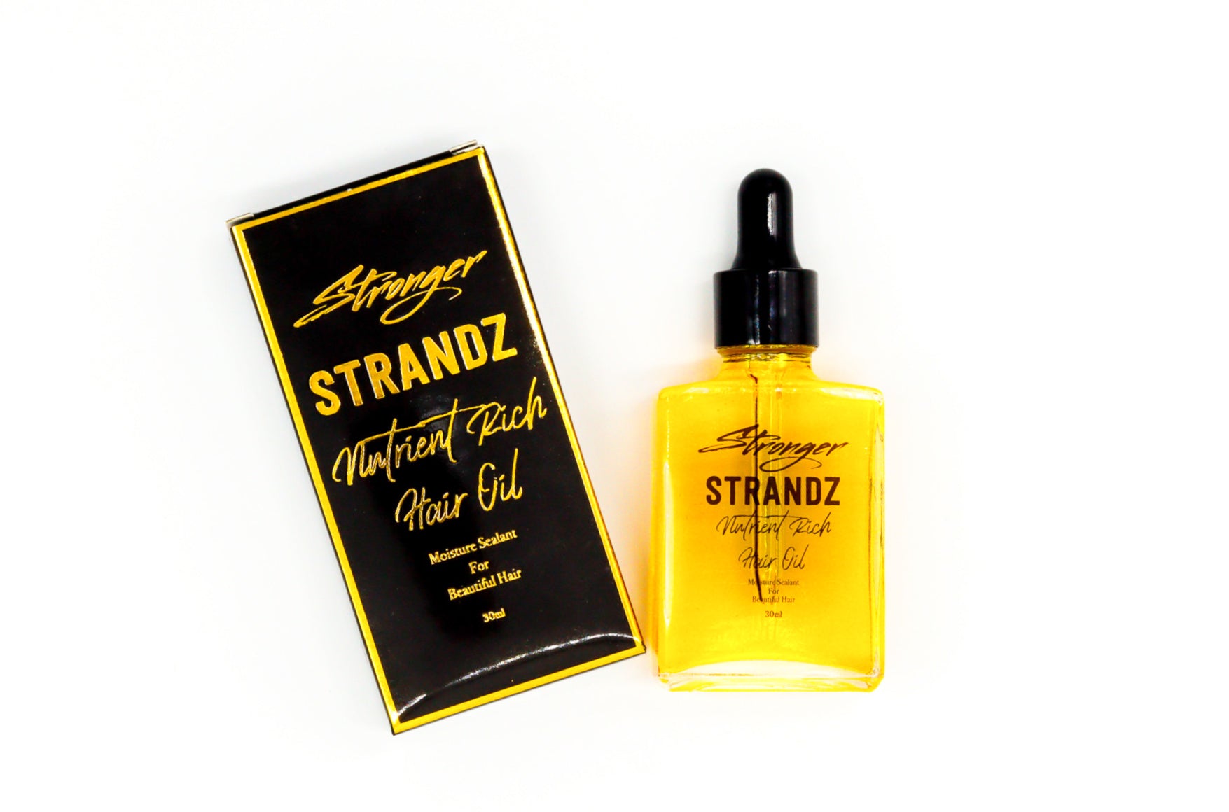 Stronger StrandZ® Nutrient Rich Hair Oil 2oz