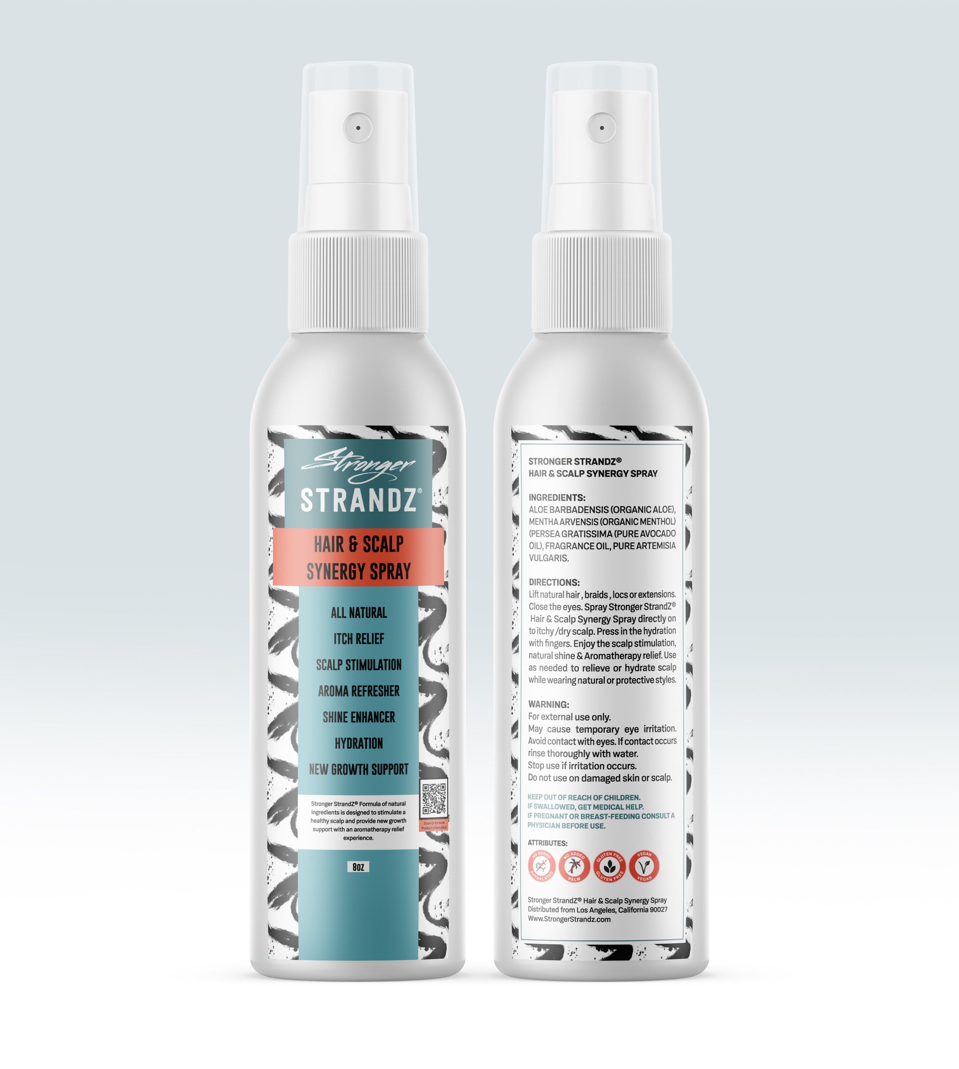 Stronger StrandZ Synergy Spray for Scalp & Hair