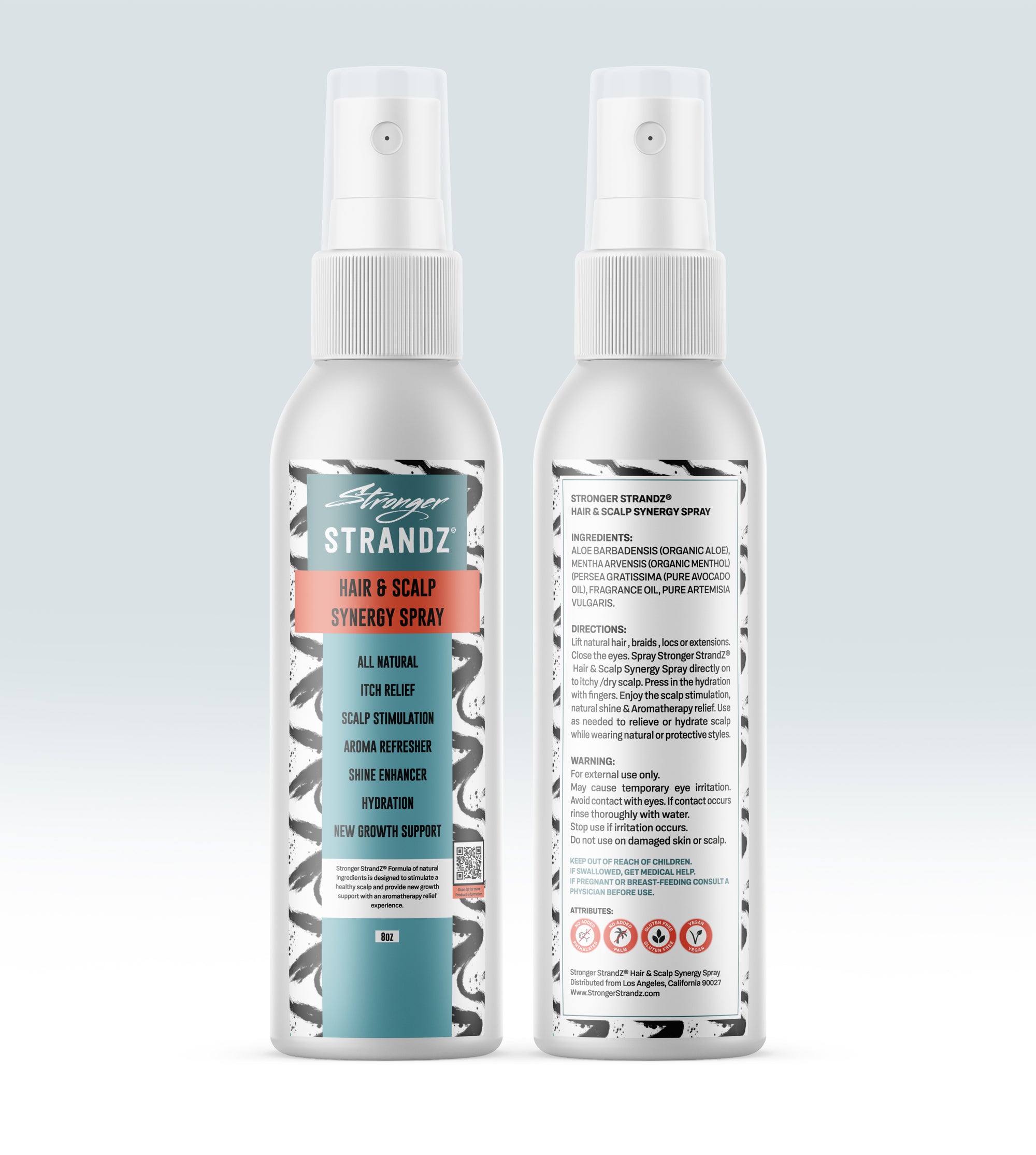 Stronger StrandZ® Hair & Scalp Synergy Spray