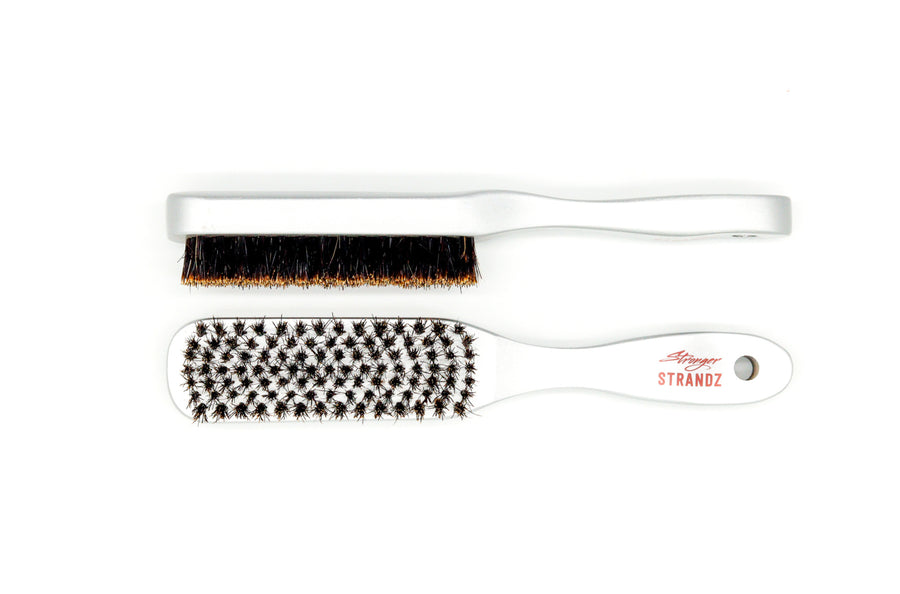 Stronger StrandZ® Firm & Gentle Boar Hair, Hair Brush