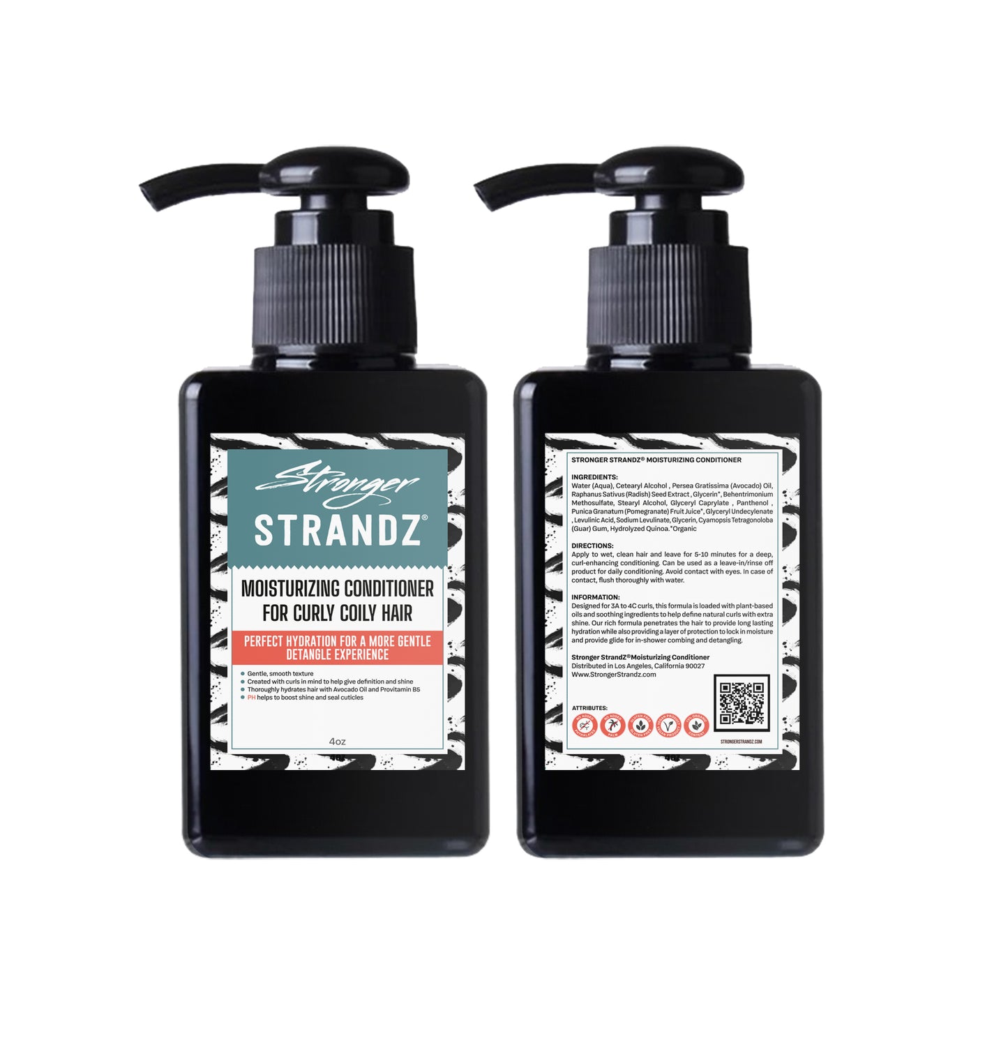 Stronger StrandZ® Moisturizing Conditioner