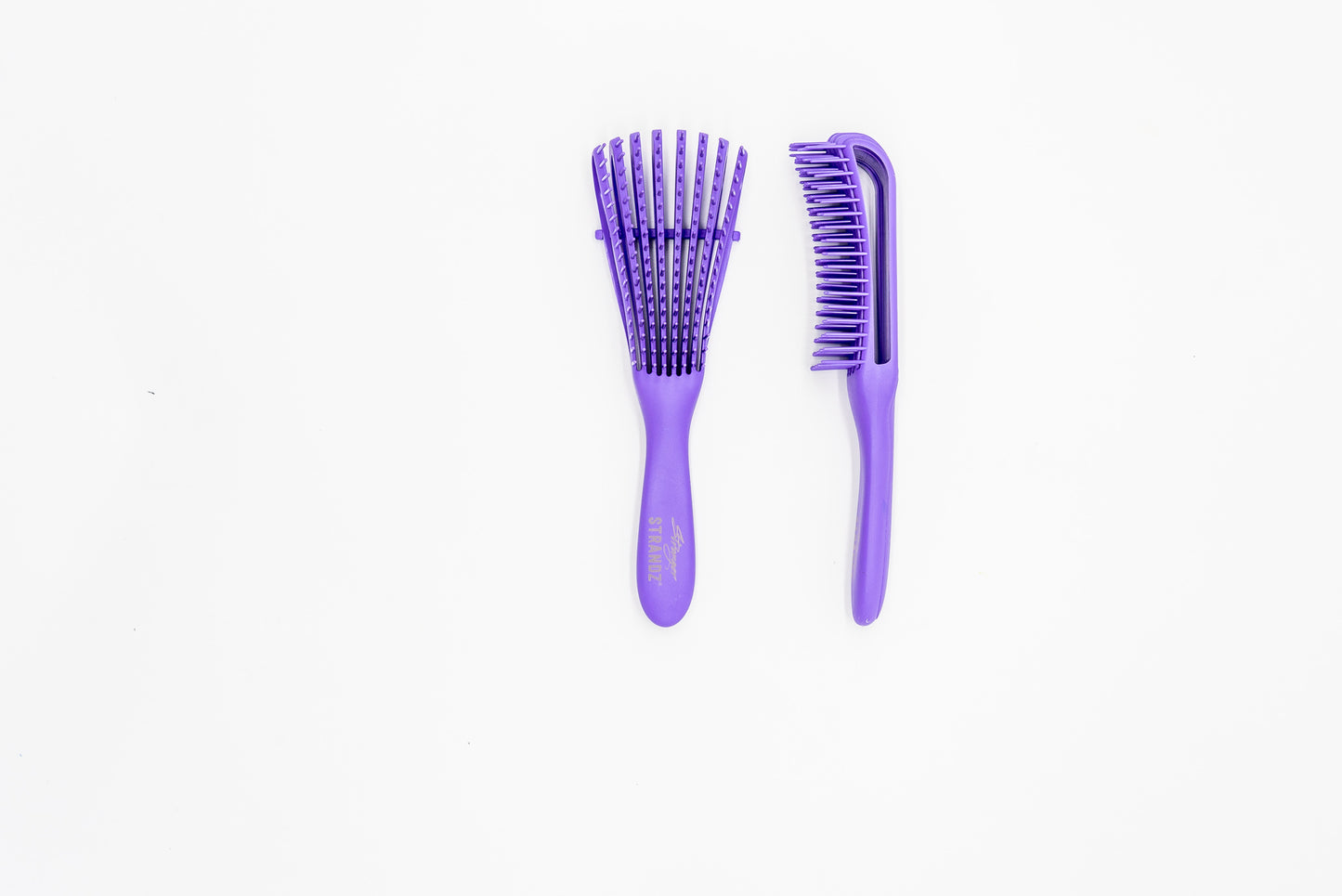 Stronger StrandZ® Detangle Brush For Curly, Coily, Textured Hair